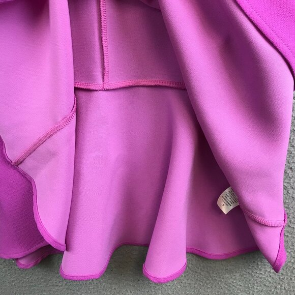 New Everly Sleeveless Fuchsia Flounce Hem Dress size S - Picture 8 of 10